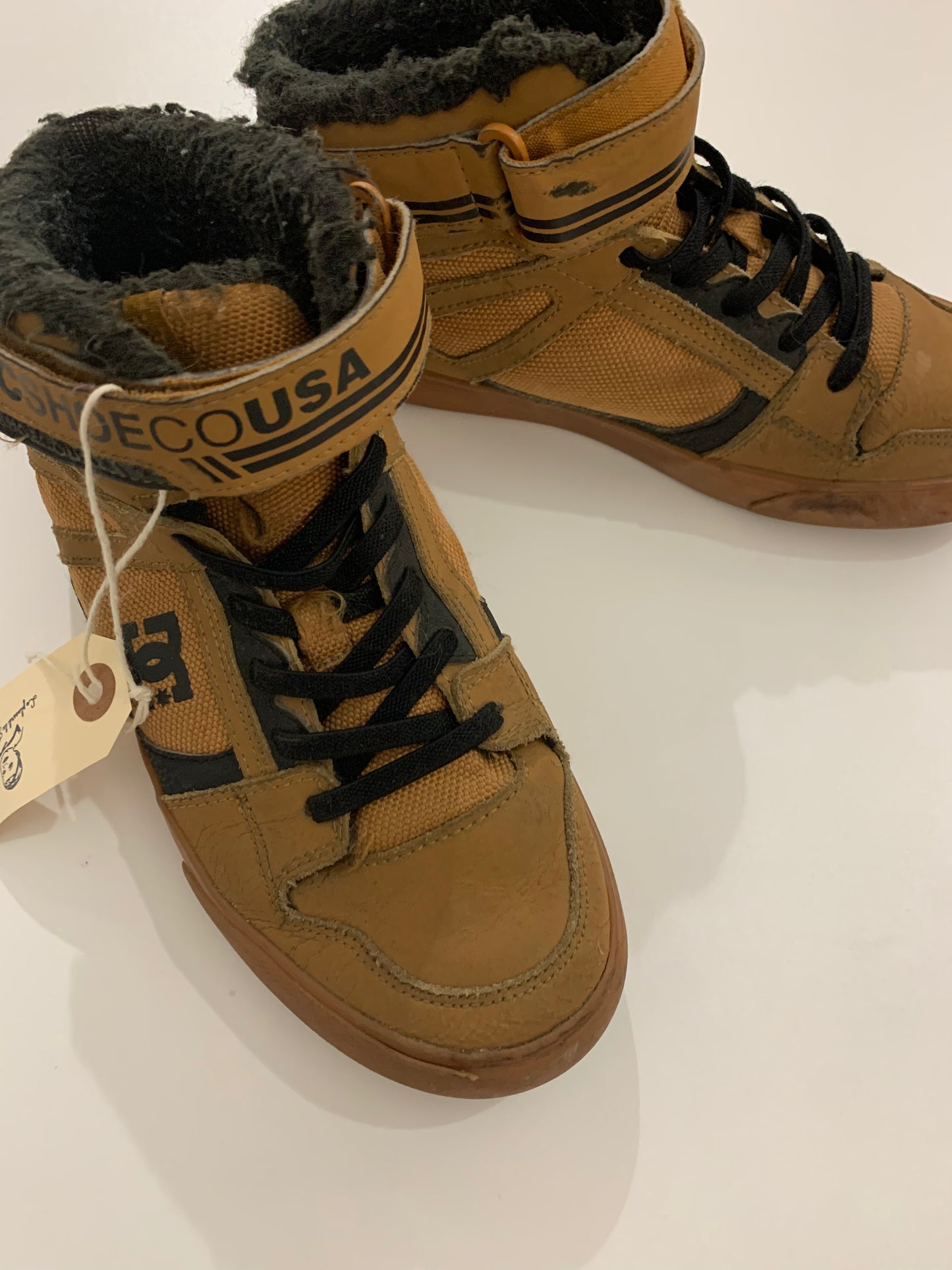 Souliers doublé junior 4,5