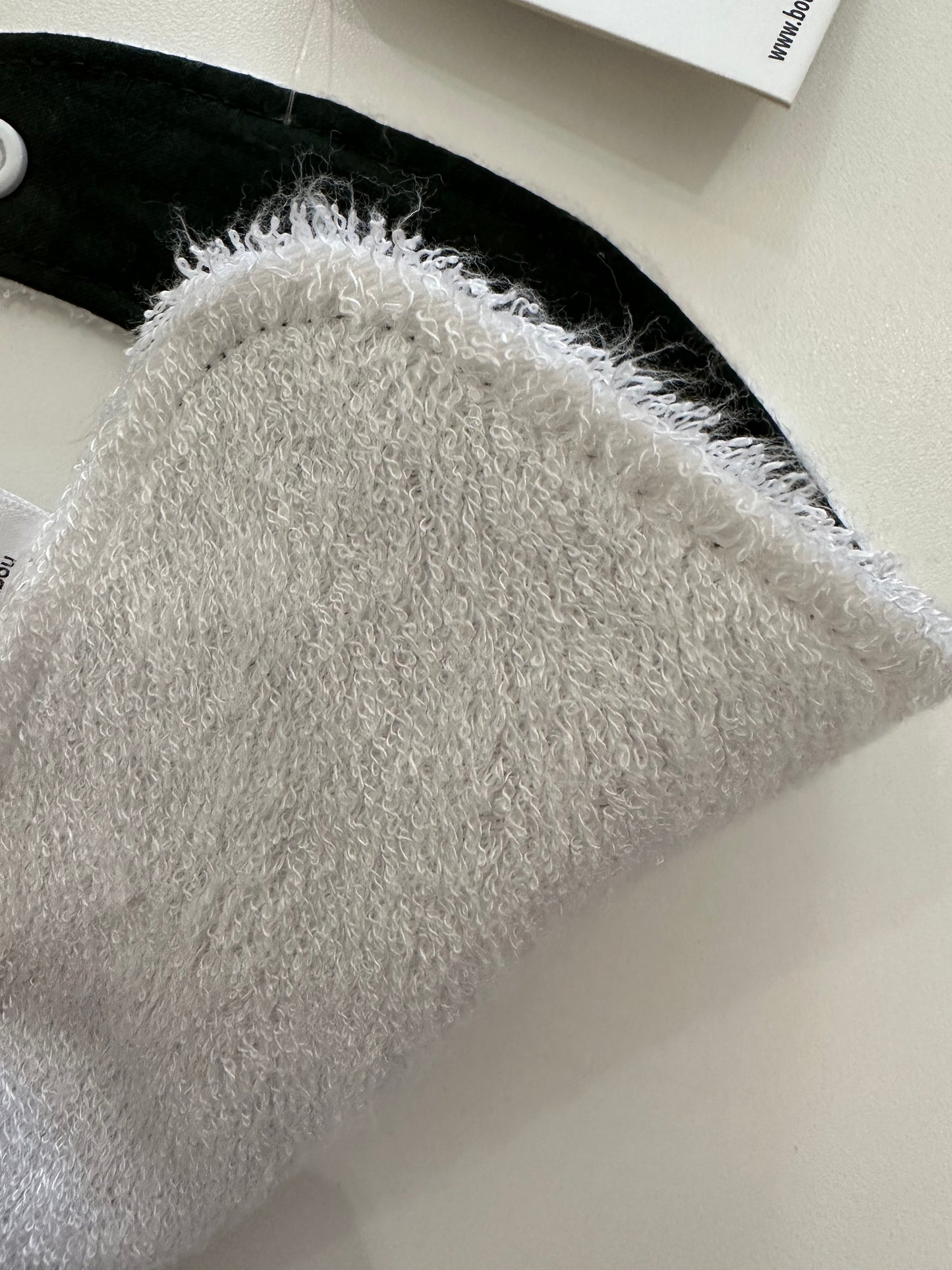 Bavoir vert forêt - Maémé