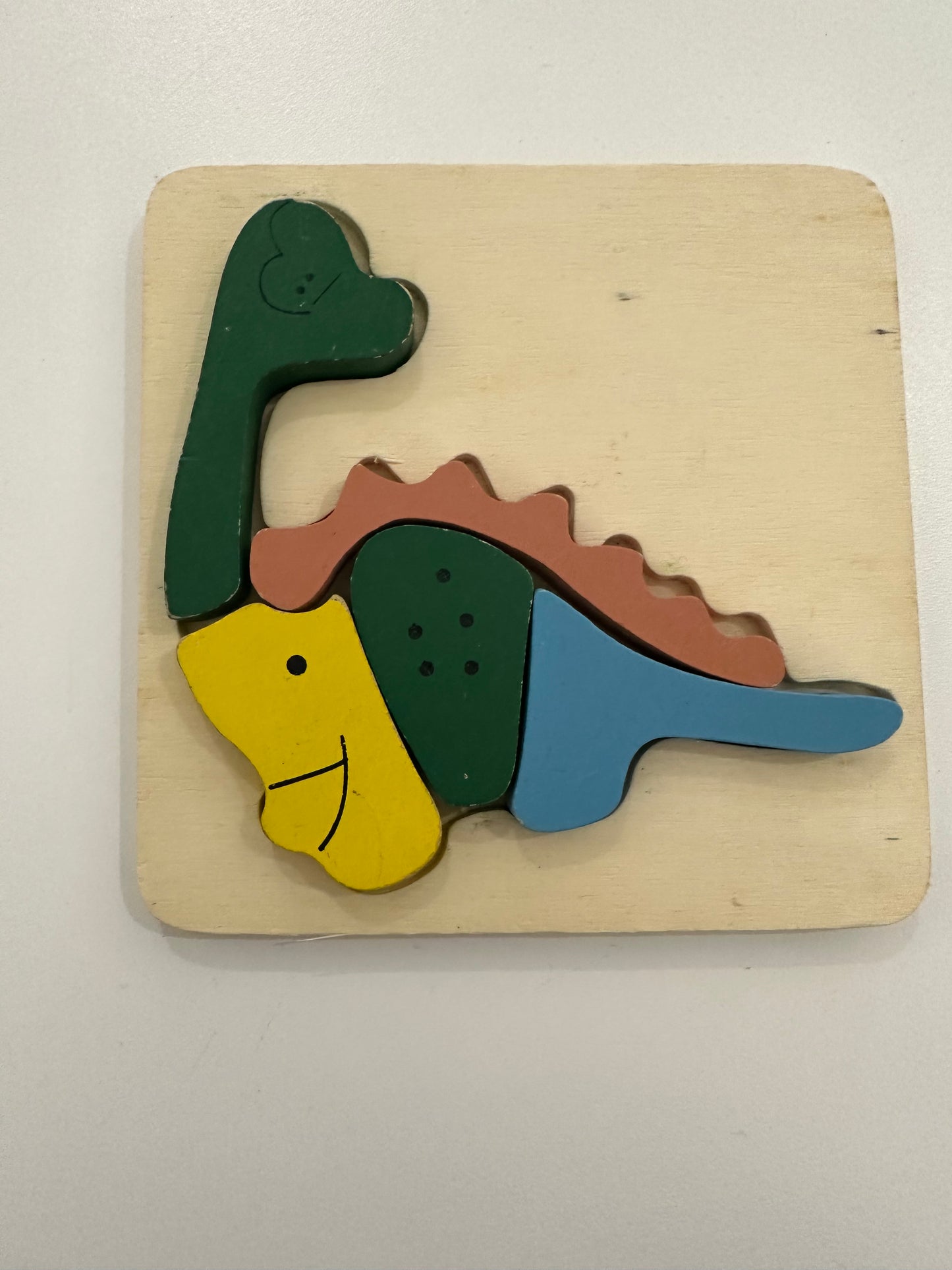 Casse-tête bois Dino