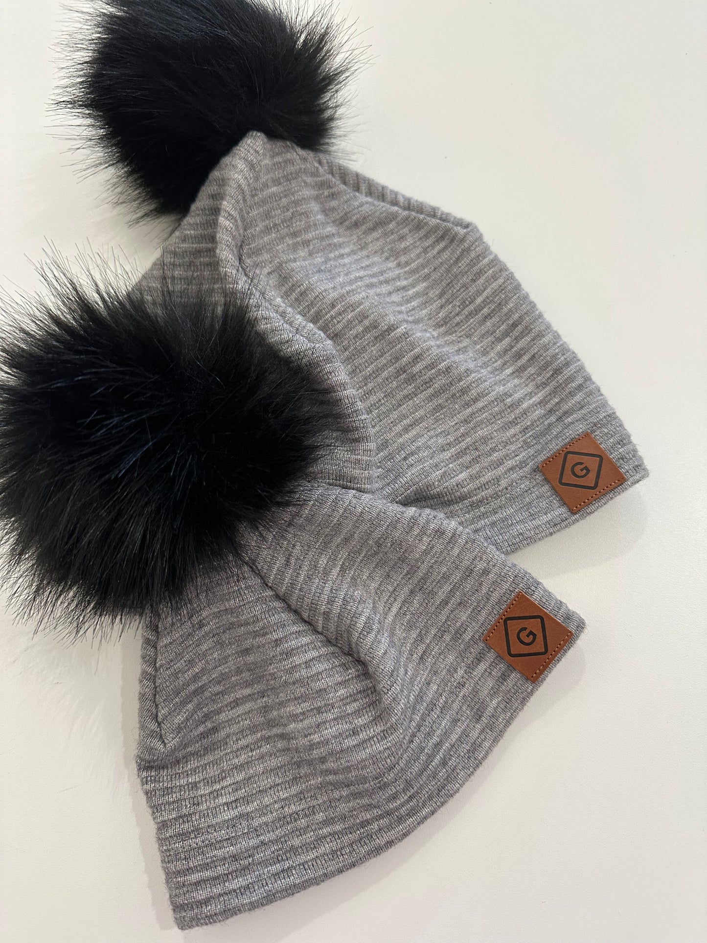 Duo tuques maman bébé