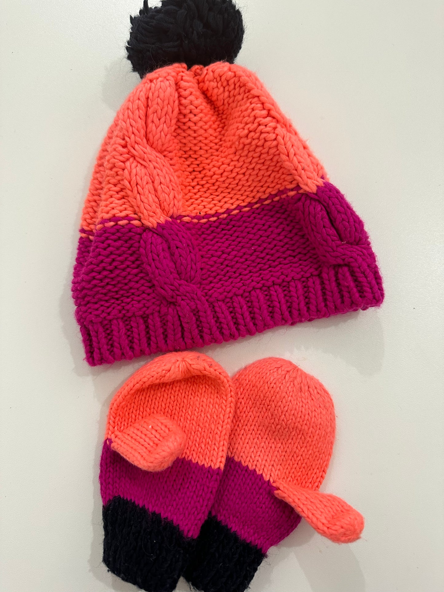 Tuque mitaines 12-24m mi-saison