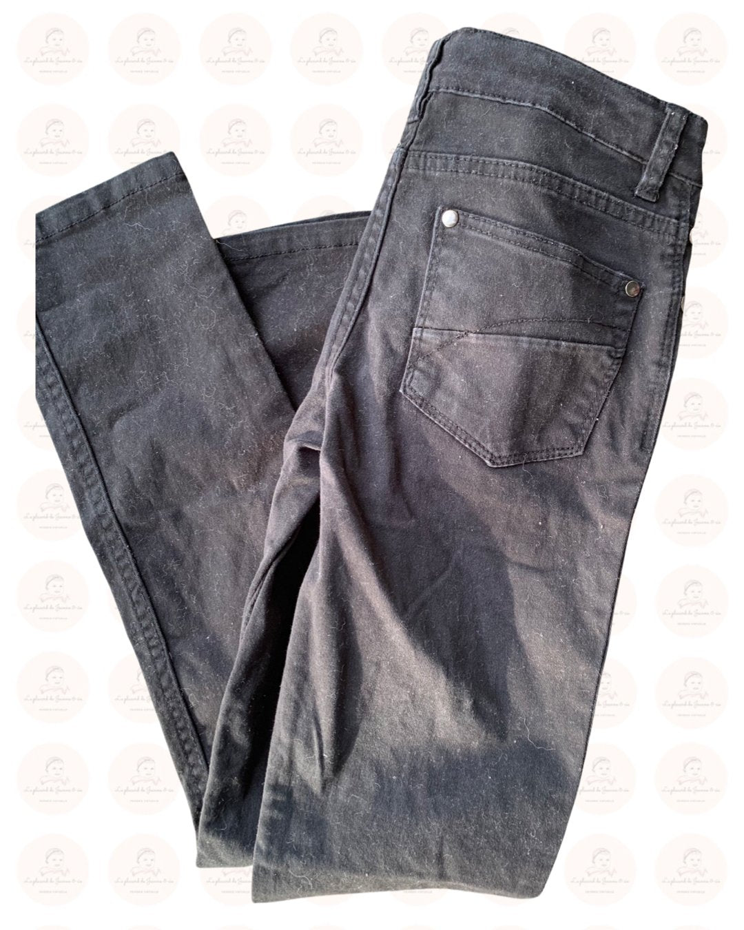 Jeans tag 14ans - Boutique friperie le placard de Jeanne et cie