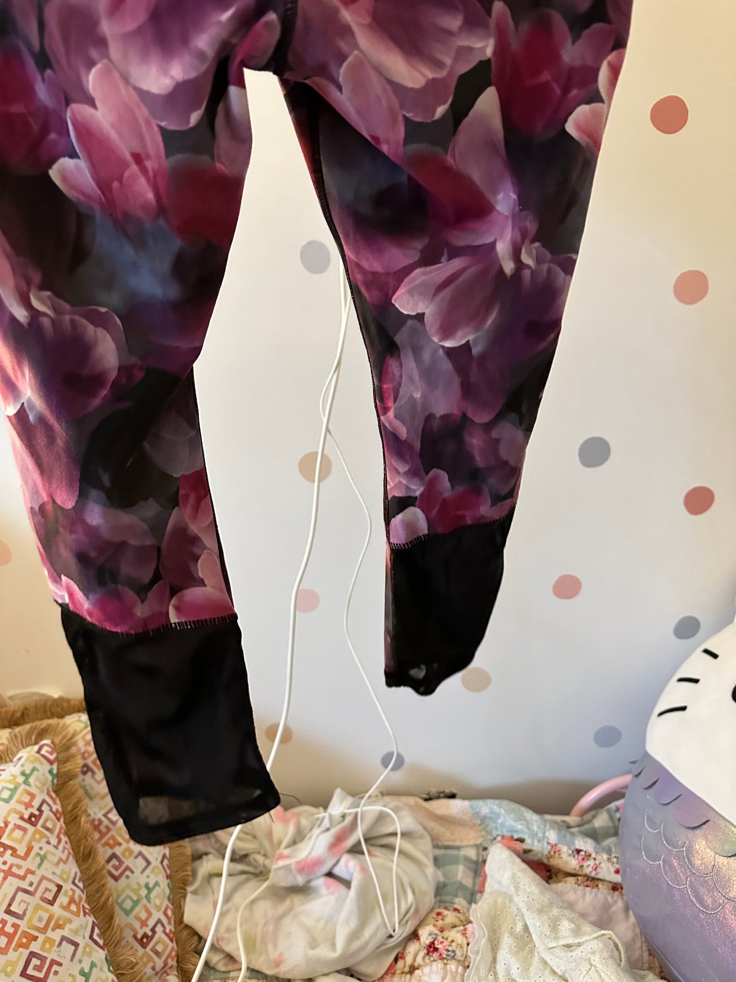 Legging de sport 3/4 médium - Boutique friperie le placard de Jeanne et cie