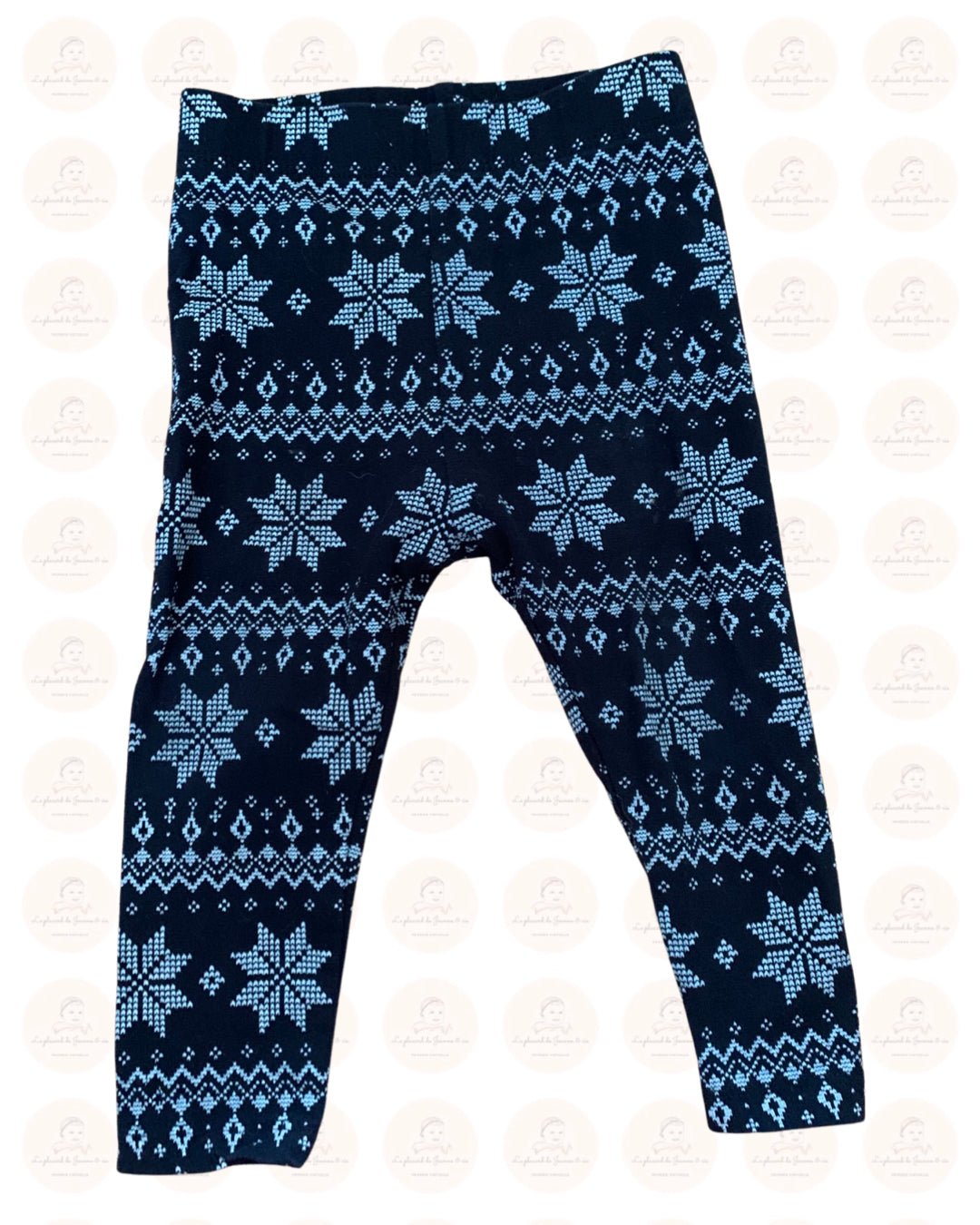 Legging george 6-12m - Boutique friperie le placard de Jeanne et cie