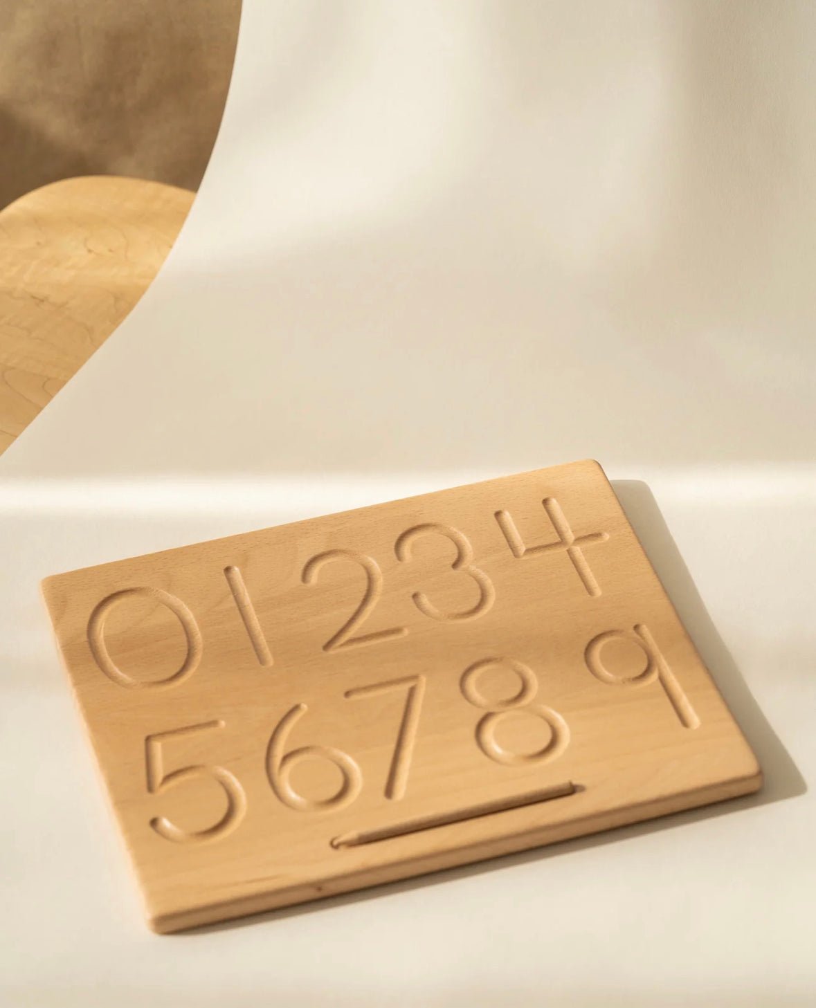 Les chiffres et les formes - Planche de traçage - Boutique friperie le placard de Jeanne et cie