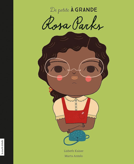 Livre Rosa Parks- Maria Isabel Sanchez veraga - Boutique friperie le placard de Jeanne et cie