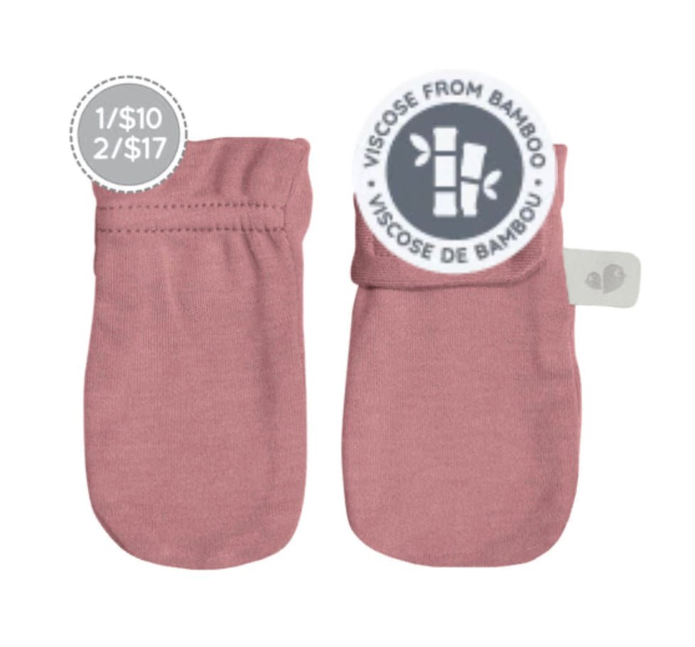 Mitaines anti-égratignures Bambou - Lotus - Boutique friperie le placard de Jeanne et cie