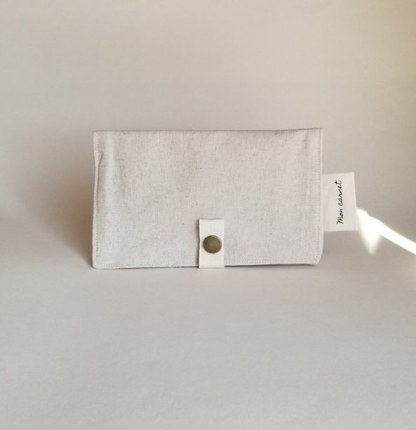 Mon carnet Lin naturel - sauge et co - Boutique friperie le placard de Jeanne et cie