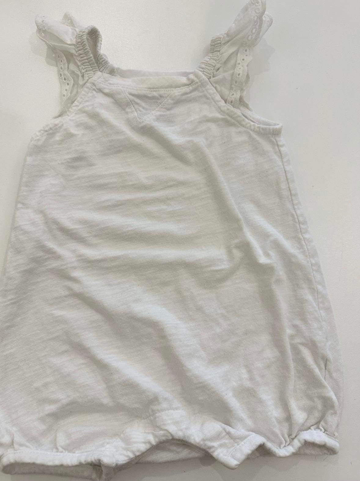 Onepiece 6-12m - Boutique friperie le placard de Jeanne et cie