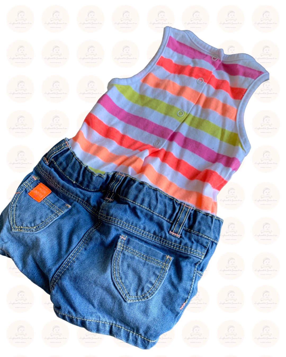 Onepiece Lulucastagnette 6m - Boutique friperie le placard de Jeanne et cie