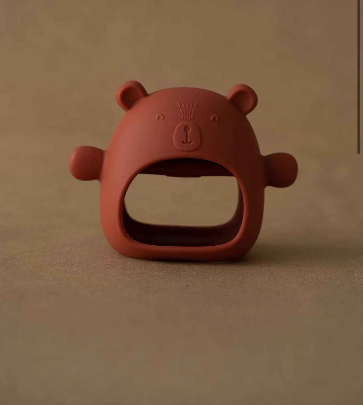 Ours de dentition Milo&Lyan - Boutique friperie le placard de Jeanne et cie