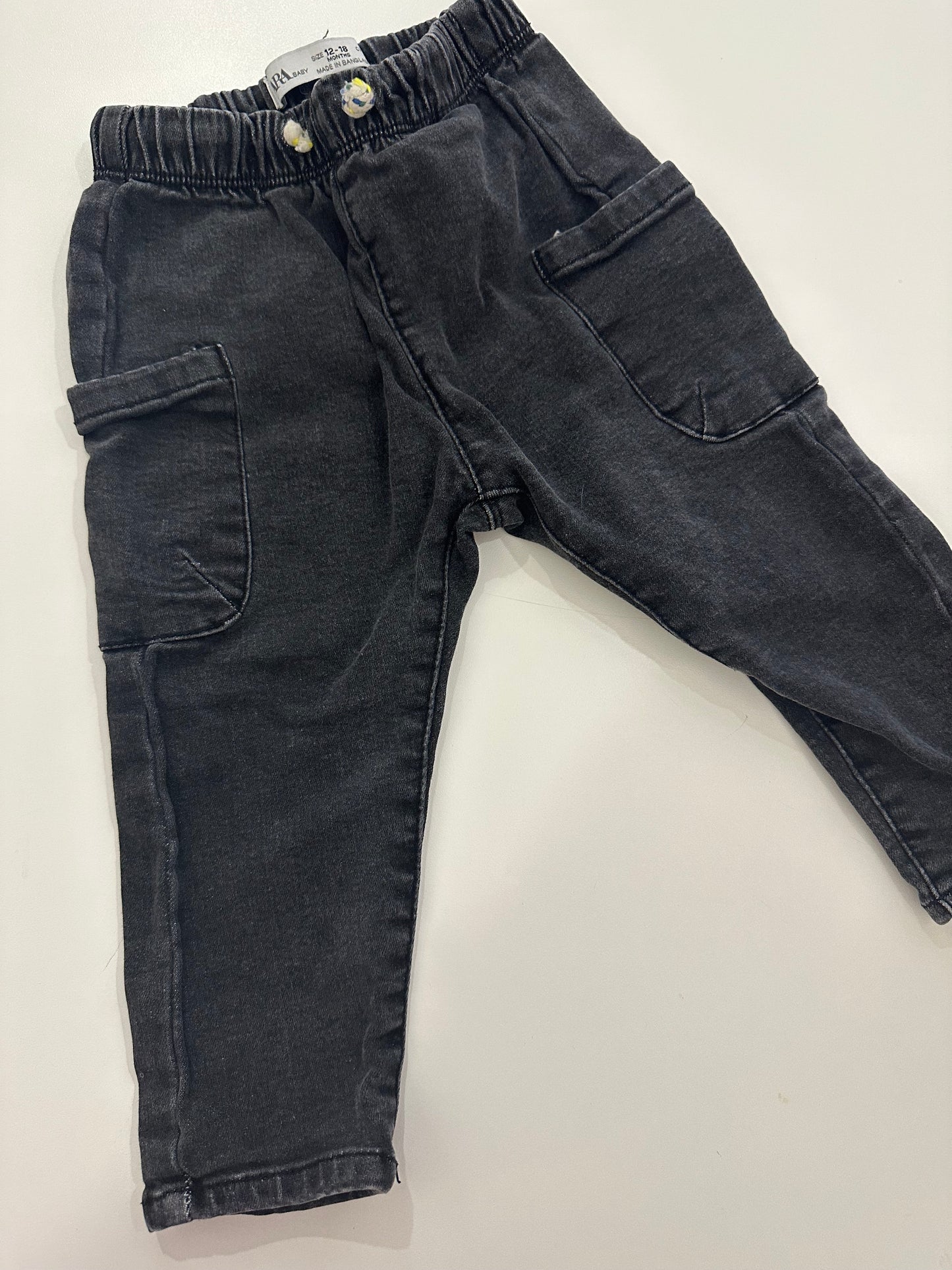 pantalon 12-18m - Boutique friperie le placard de Jeanne et cie