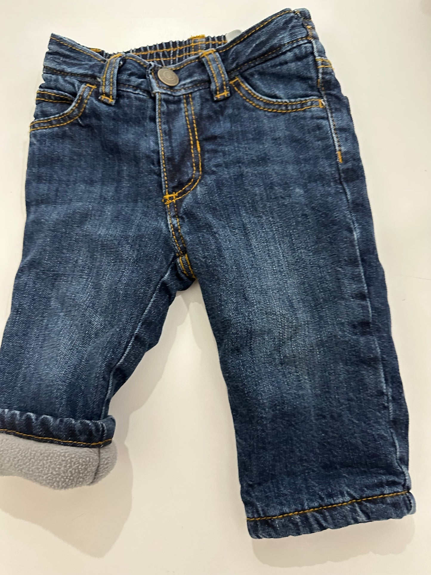 Pantalon 6-12 mois - Boutique friperie le placard de Jeanne et cie