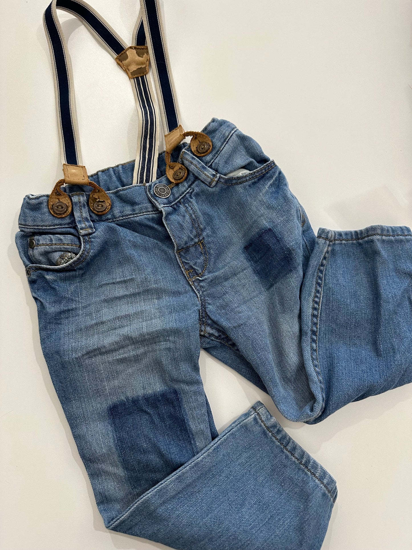 Pantalon 9-12m - Boutique friperie le placard de Jeanne et cie