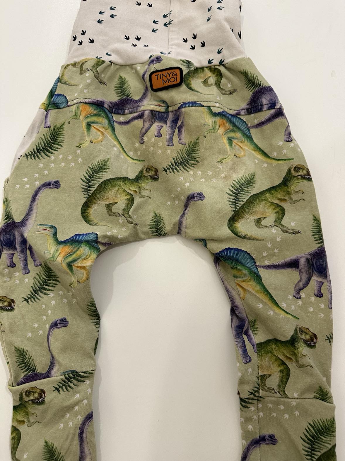 pantalon évolutif0-12m*** IMPARFAIT - Boutique friperie le placard de Jeanne et cie