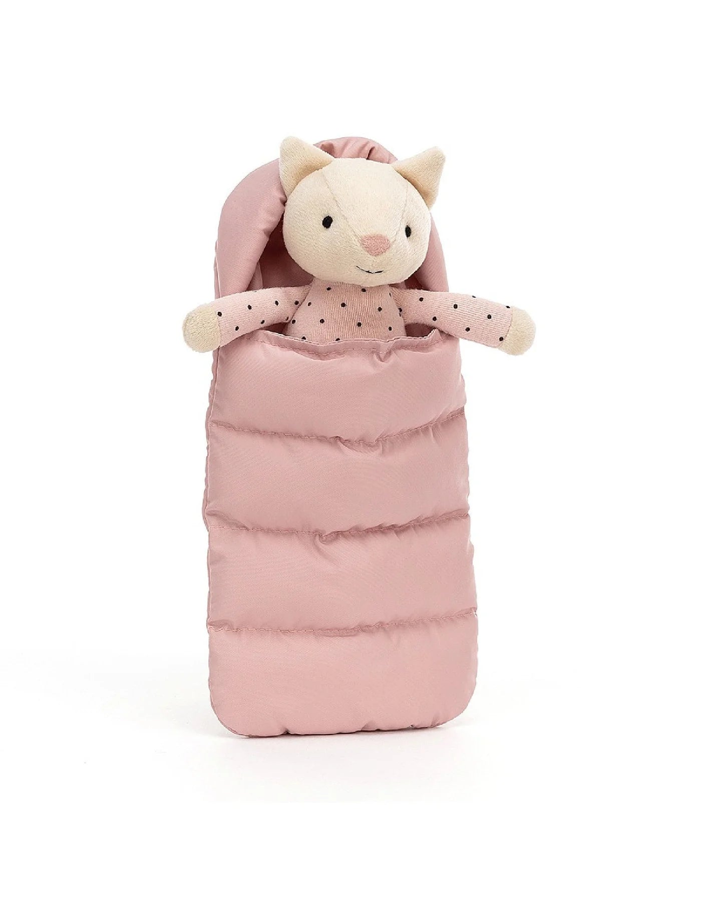 Peluche chat snuggler - Jellycat - Boutique friperie le placard de Jeanne et cie