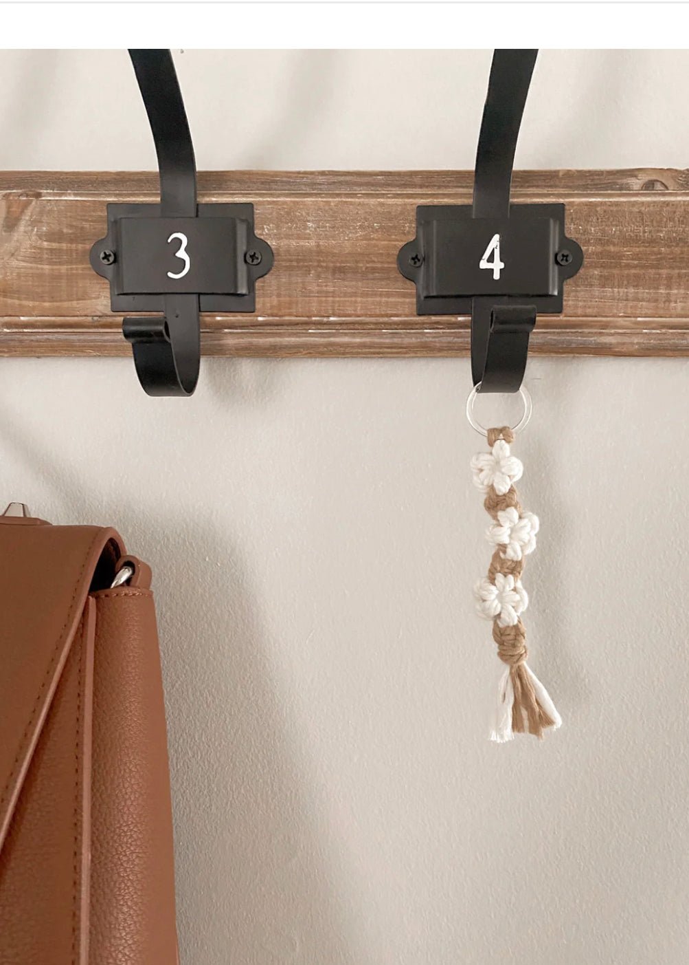 Porte-clés Julia - Loulie - Boutique friperie le placard de Jeanne et cie