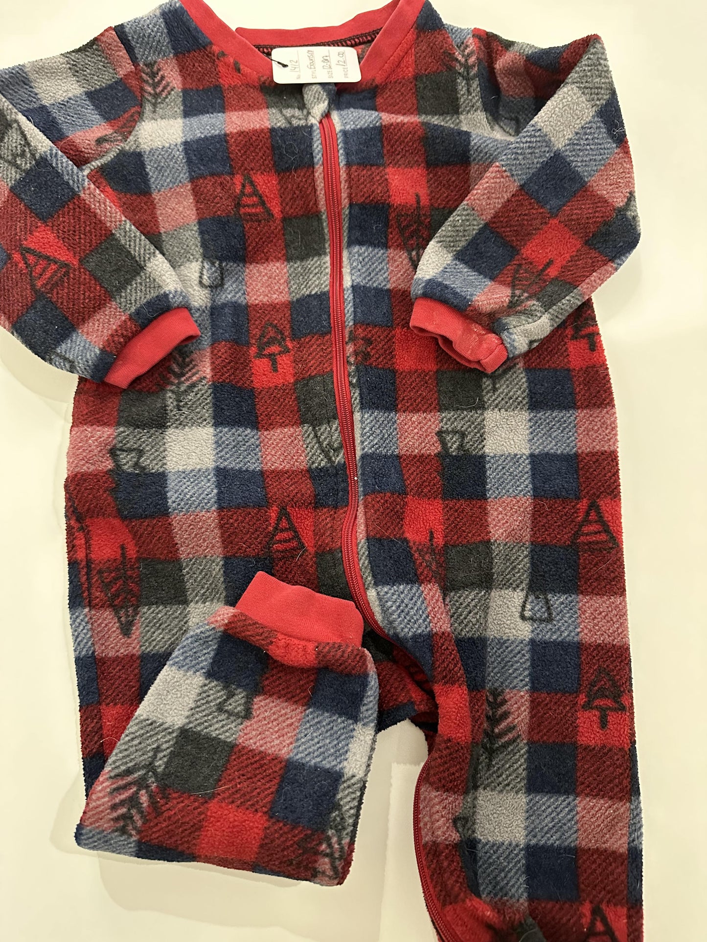 pyjama 12-18 m - Boutique friperie le placard de Jeanne et cie