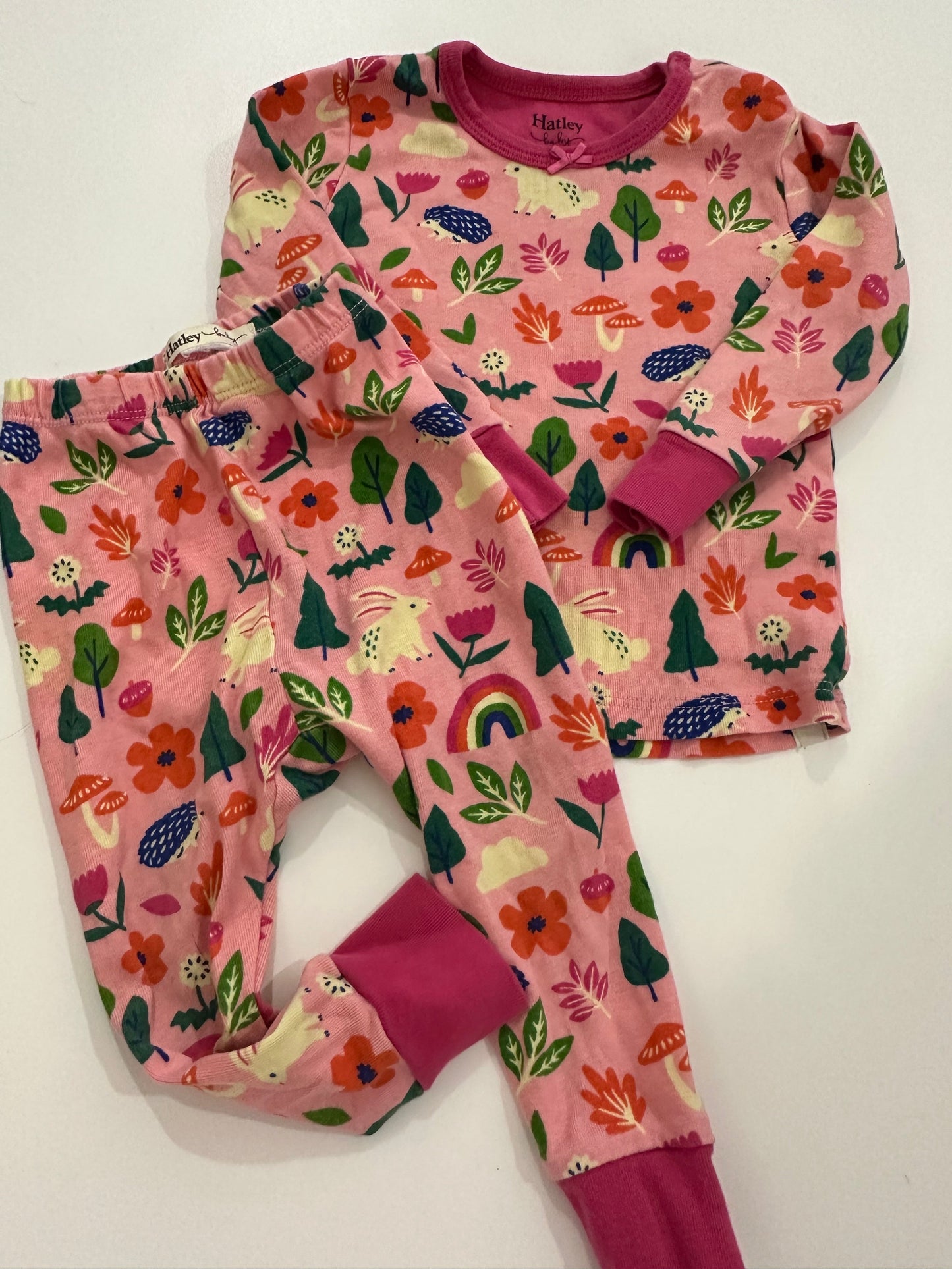 Pyjama 12-18m - Boutique friperie le placard de Jeanne et cie