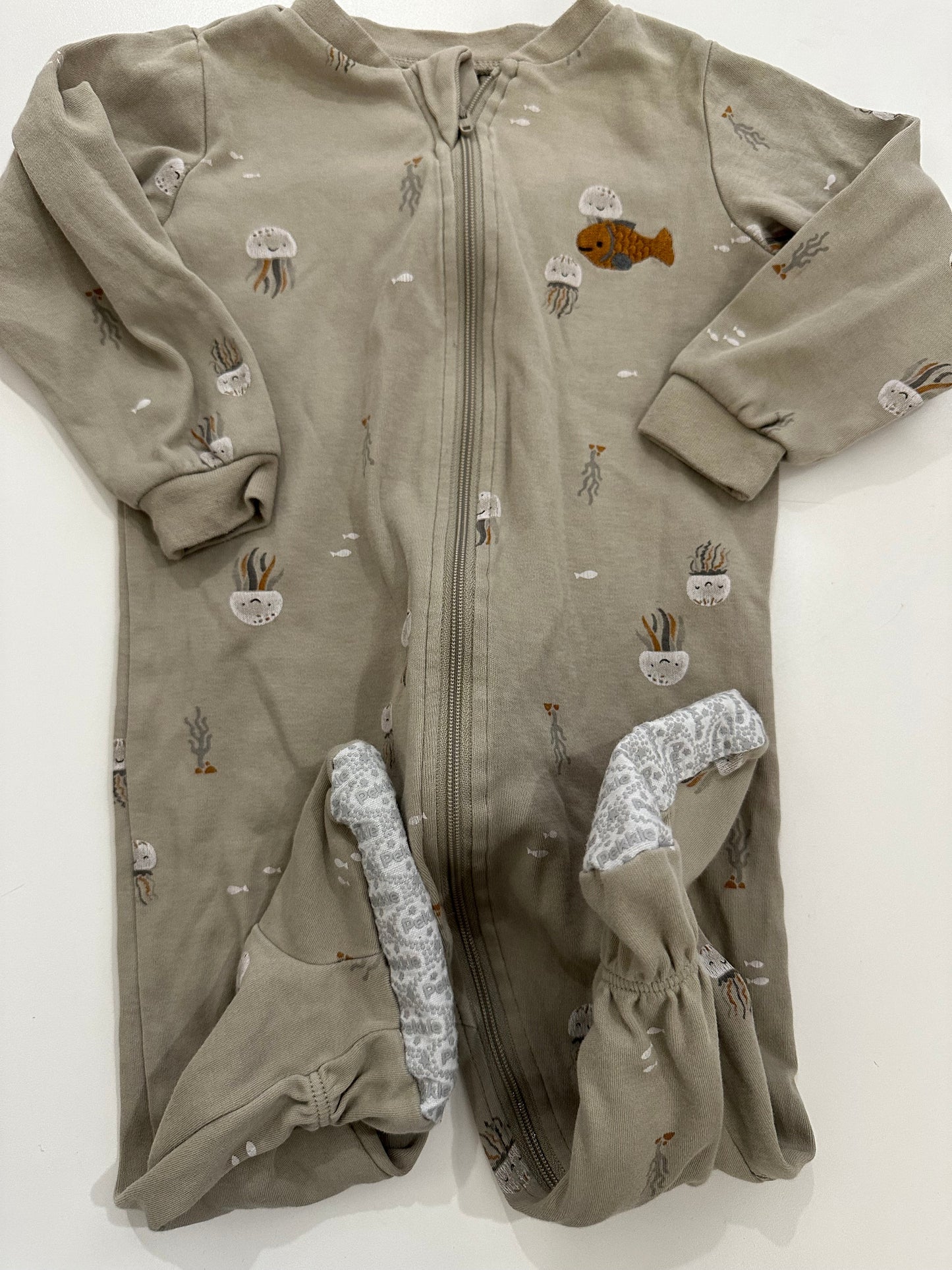 pyjama 12m - Boutique friperie le placard de Jeanne et cie