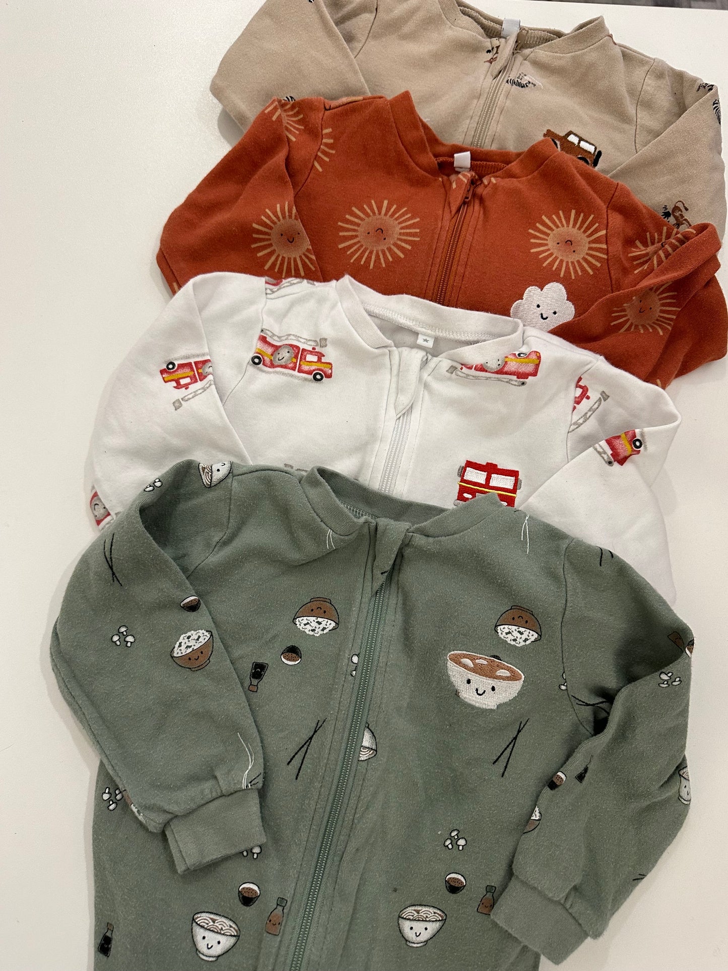 pyjama 12m - Boutique friperie le placard de Jeanne et cie