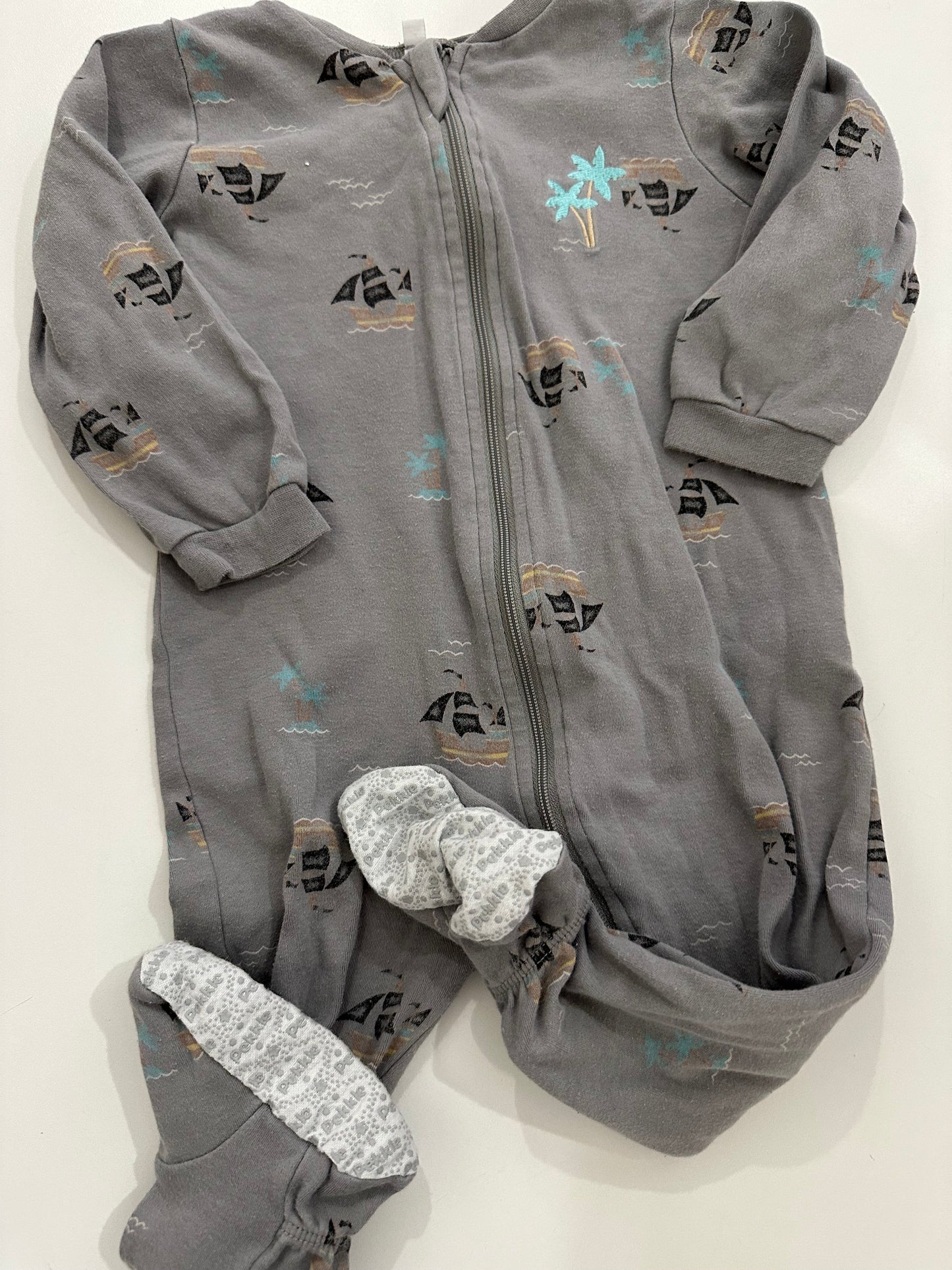 pyjama 12m - Boutique friperie le placard de Jeanne et cie