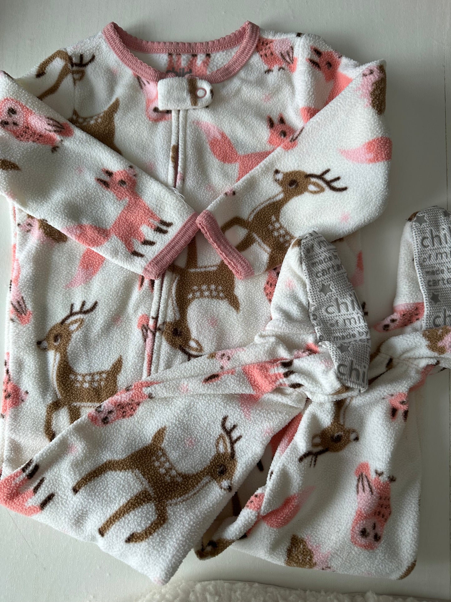 Pyjama 12mois - Boutique friperie le placard de Jeanne et cie