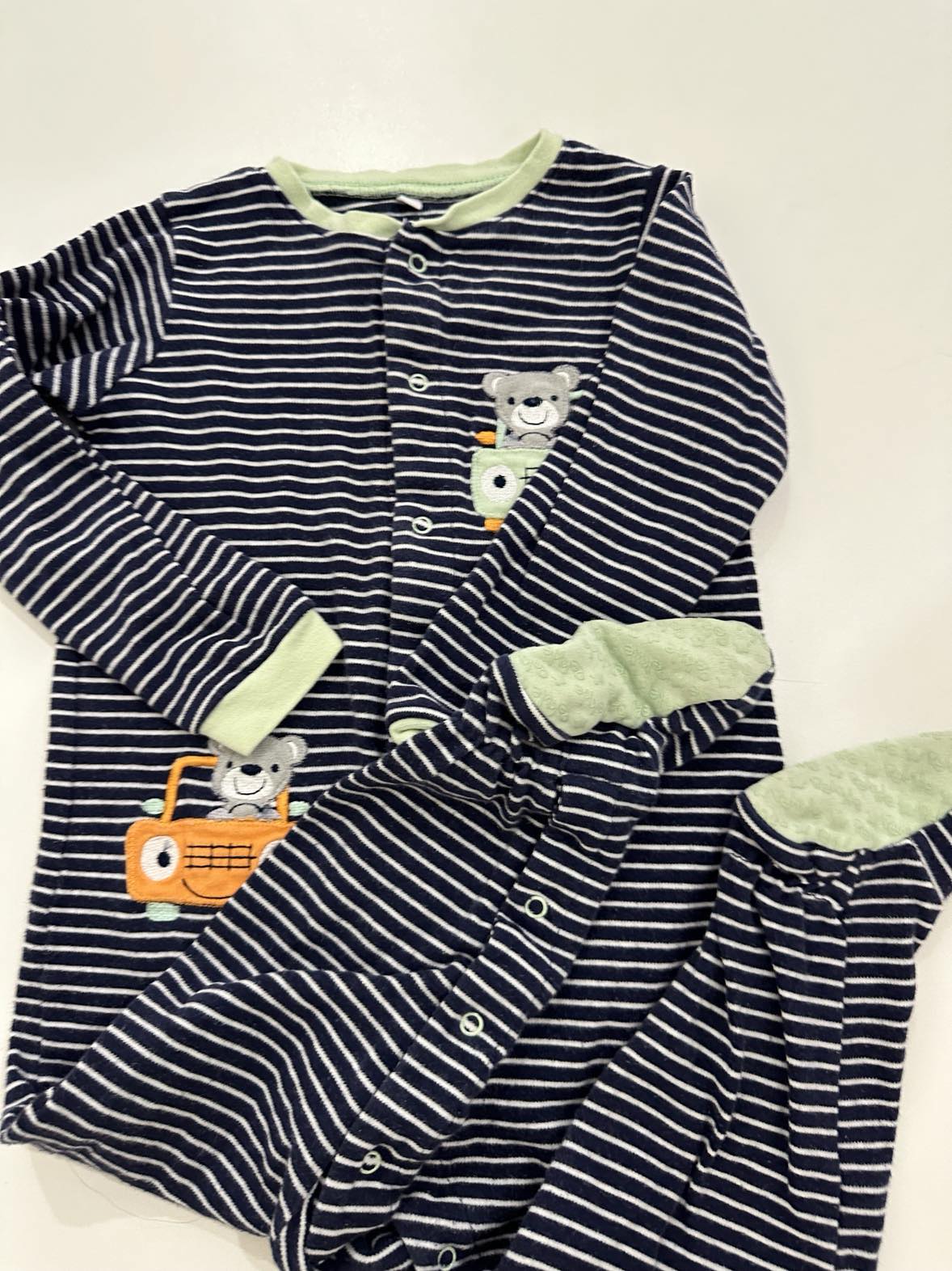 pyjama 24m - Boutique friperie le placard de Jeanne et cie