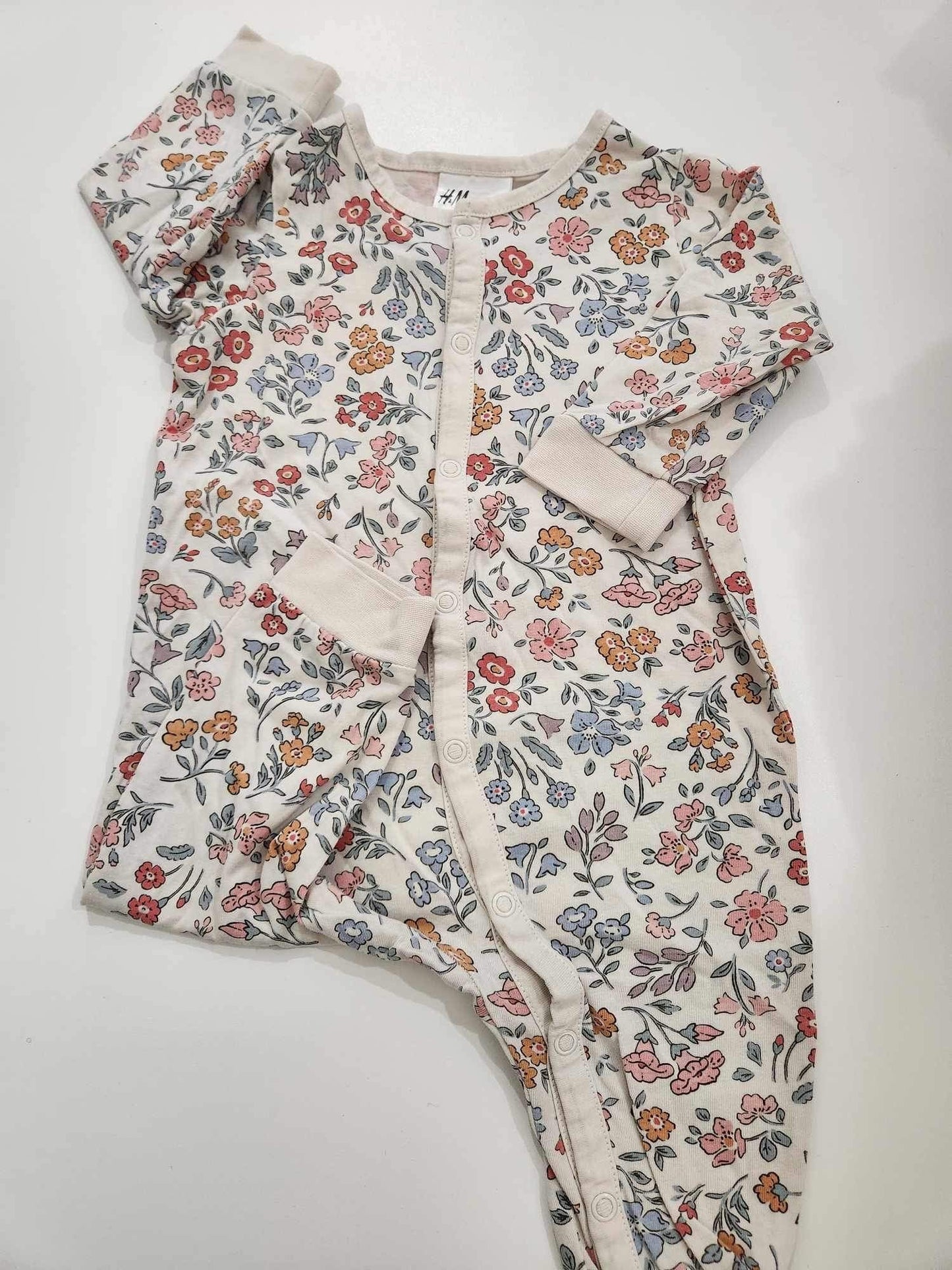 Pyjama 4-6m - Boutique friperie le placard de Jeanne et cie