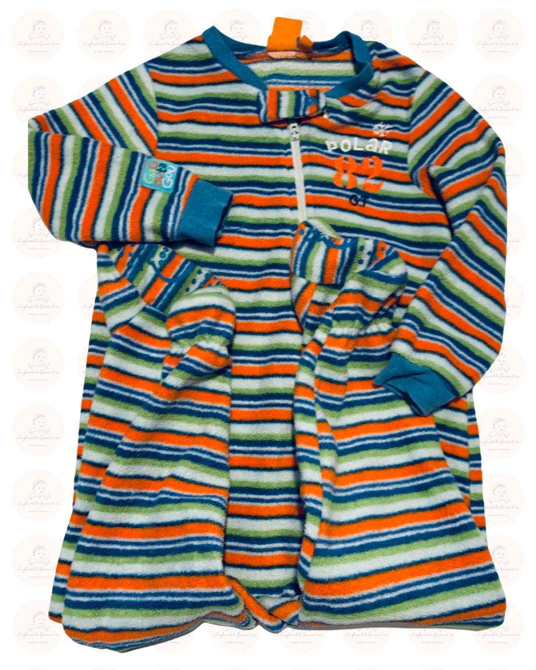 Pyjama gagou tagou 24m - Boutique friperie le placard de Jeanne et cie