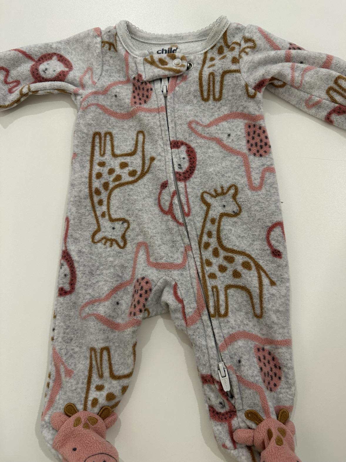 pyjama pre-mat - Boutique friperie le placard de Jeanne et cie