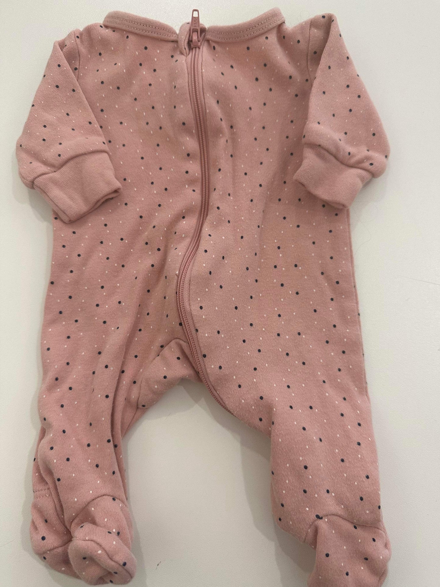 Pyjama prématuré - Boutique friperie le placard de Jeanne et cie