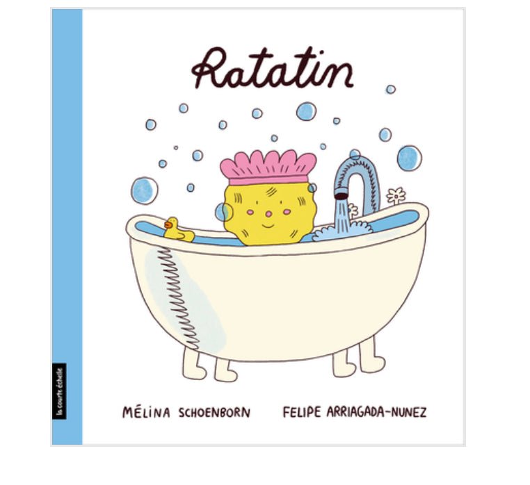 Ratatin - La courte échelle - Boutique friperie le placard de Jeanne et cie