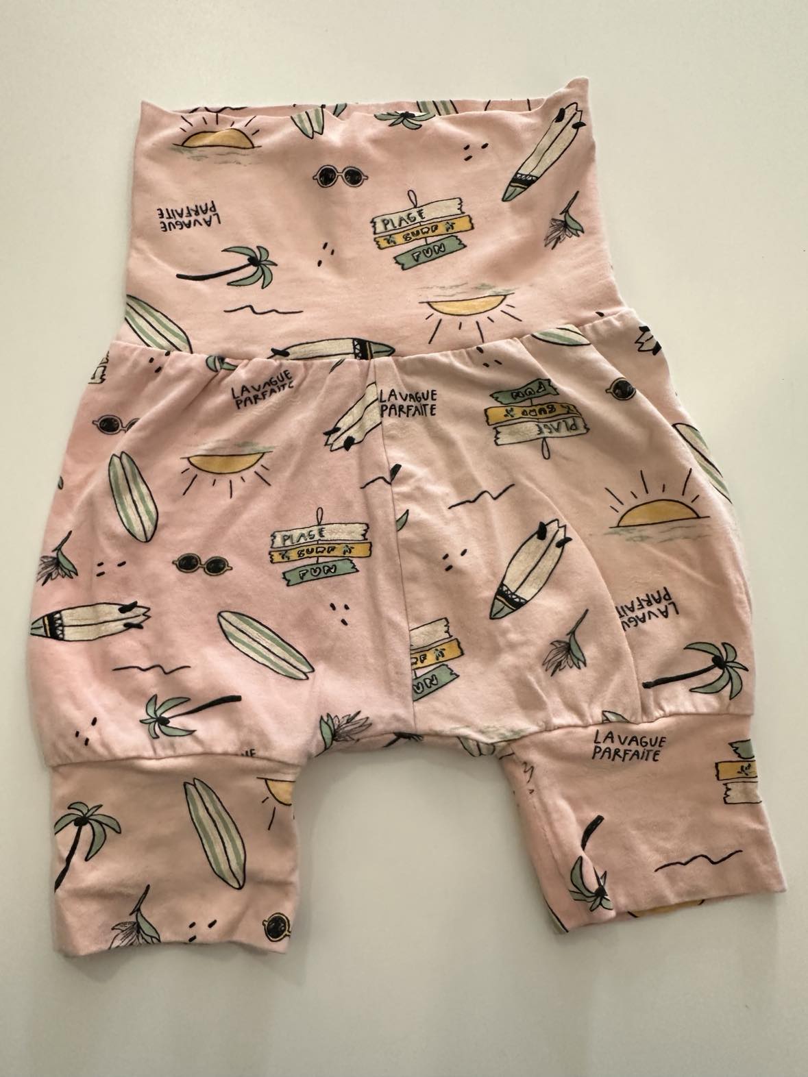 short évolutif 12-24m - Boutique friperie le placard de Jeanne et cie
