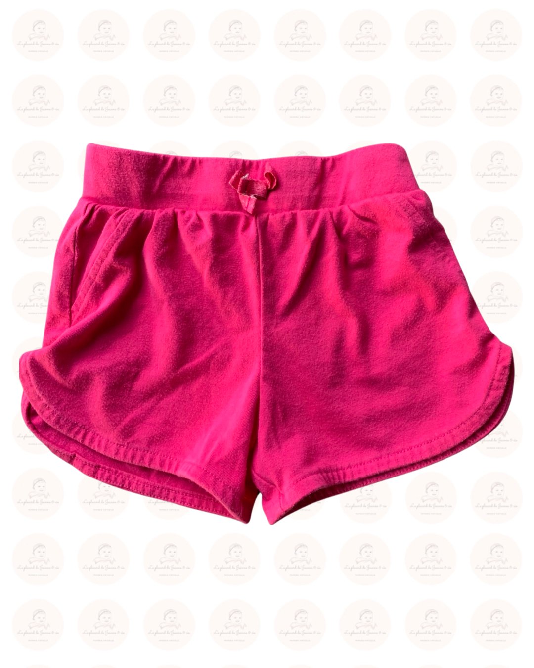 Short George 4ans - Boutique friperie le placard de Jeanne et cie