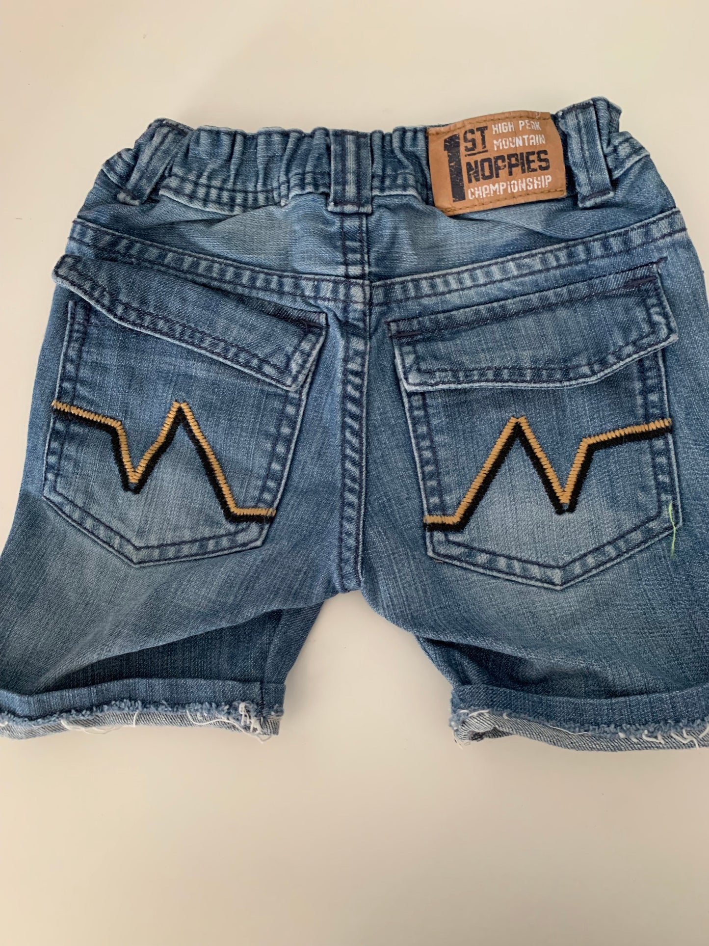 Short noppies 2-3ans (98) - Boutique friperie le placard de Jeanne et cie