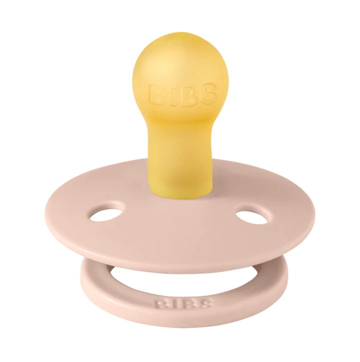 Suce BIBS latex - Blush - Boutique friperie le placard de Jeanne et cie