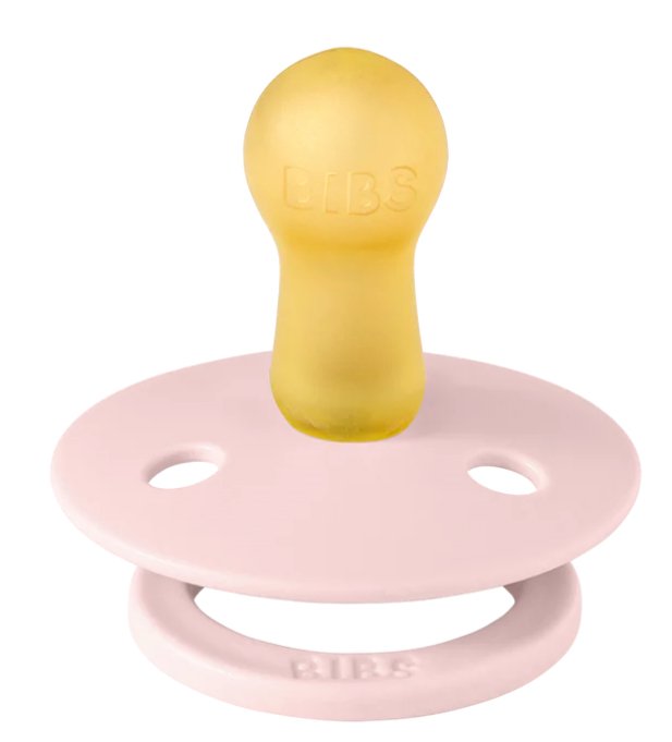 Suce BIBS latex - fleur - Boutique friperie le placard de Jeanne et cie