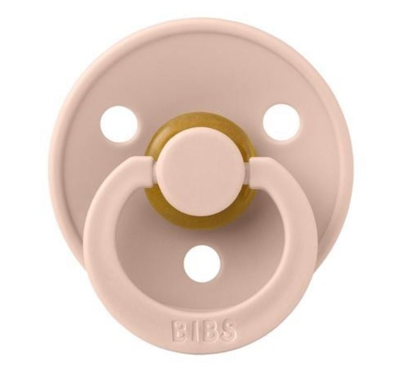 Suce Bibs latex ORTHODONTIQUE - Blush - Boutique friperie le placard de Jeanne et cie