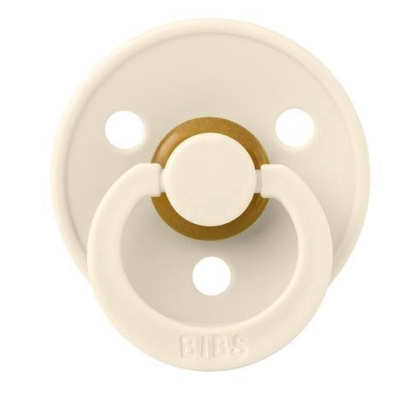 Suce Bibs latex ORTHODONTIQUE - Ivoire - Boutique friperie le placard de Jeanne et cie