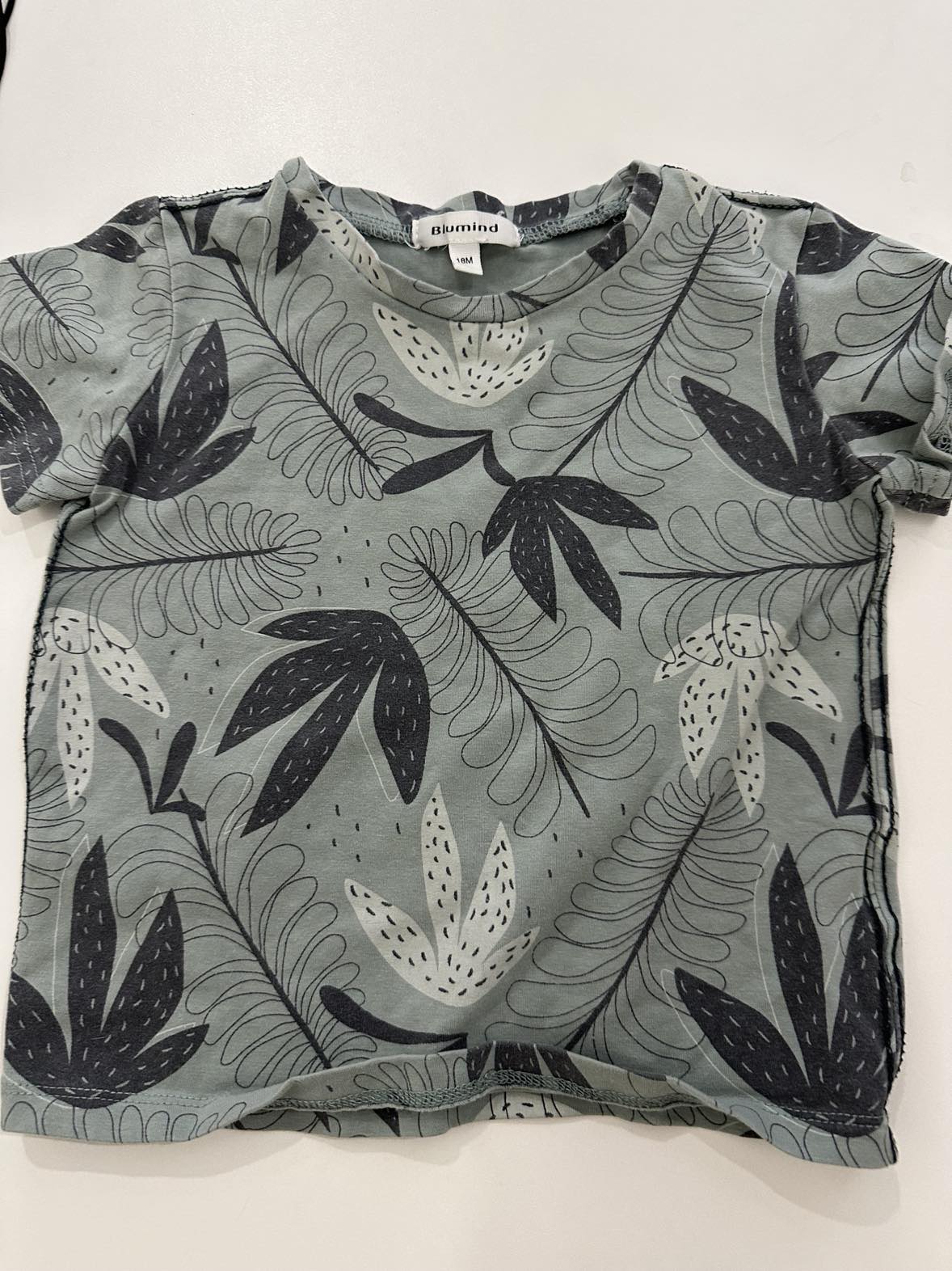 T-SHIRT 18m - Boutique friperie le placard de Jeanne et cie