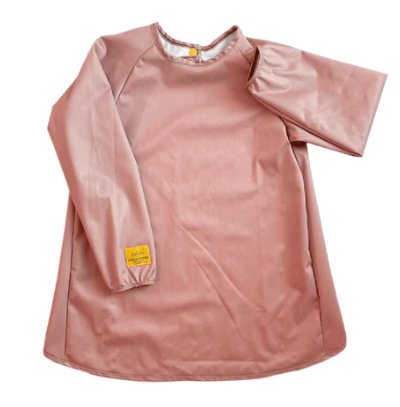 Tablier 5-7ans - melon - kantalou - Boutique friperie le placard de Jeanne et cie