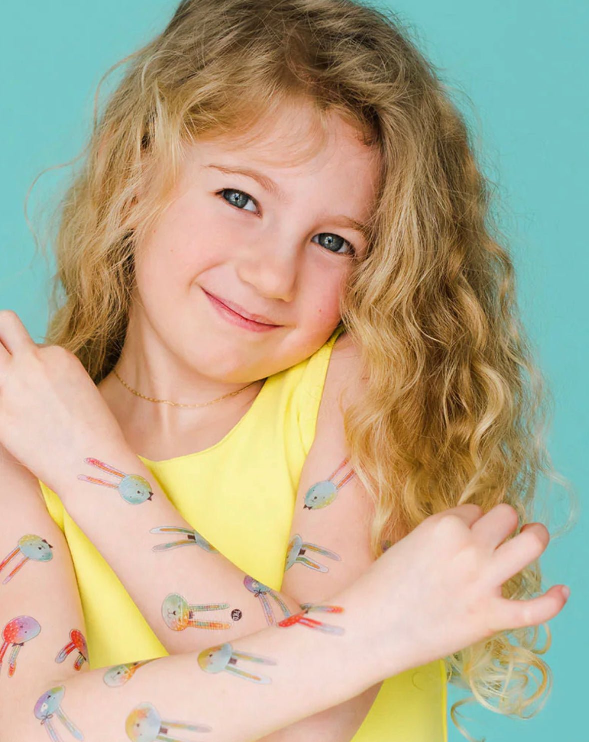 Tatouages temporaires Les charmants lapinsm Pico tatoo - Boutique friperie le placard de Jeanne et cie