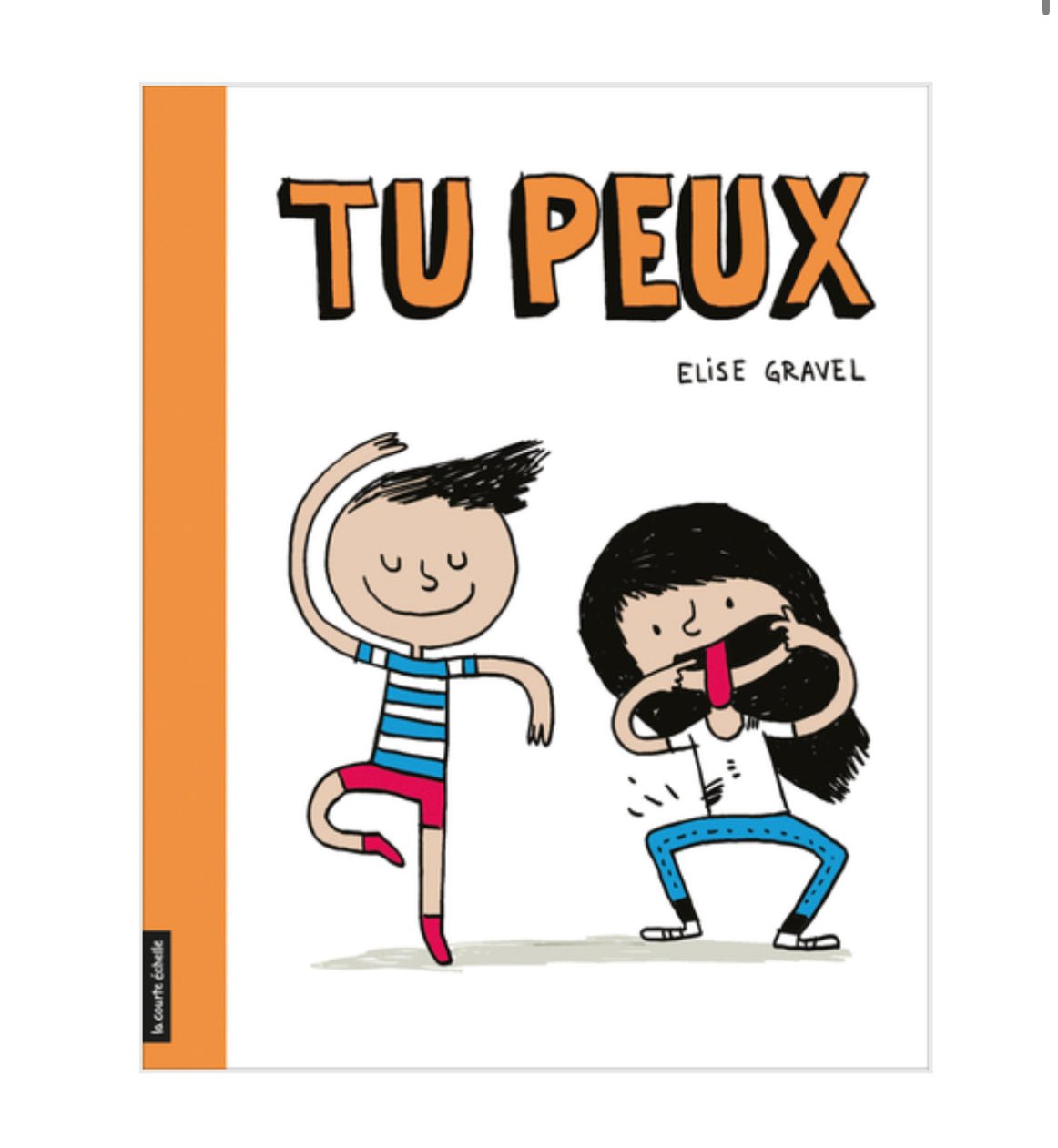 Tu peux - livre - Boutique friperie le placard de Jeanne et cie