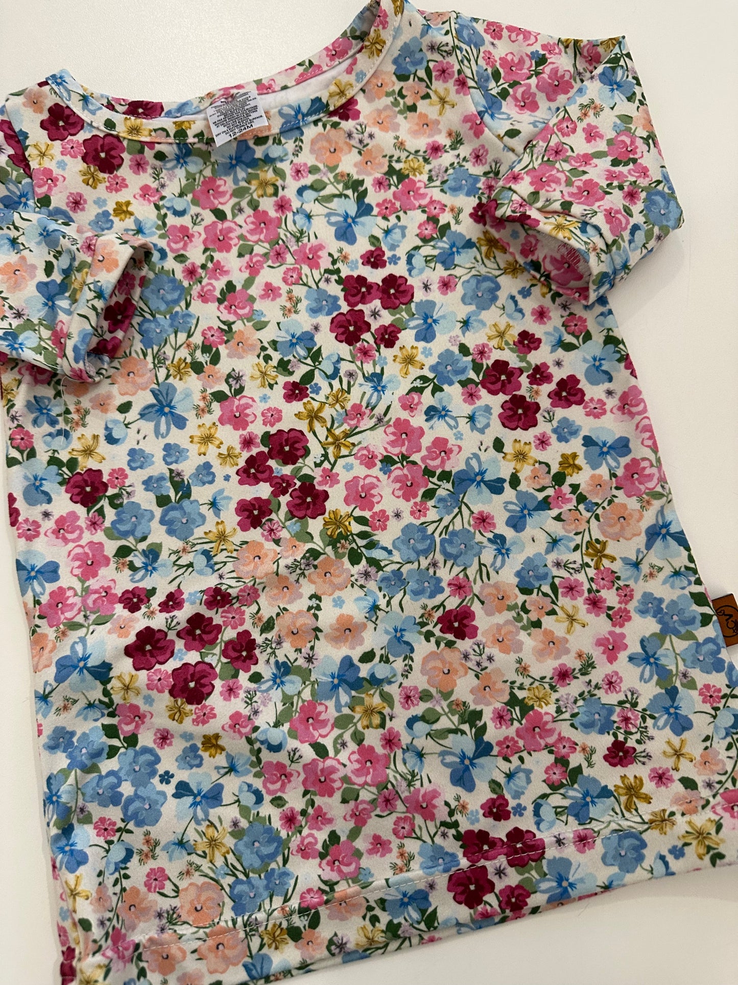 tunique 12-14m - Boutique friperie le placard de Jeanne et cie