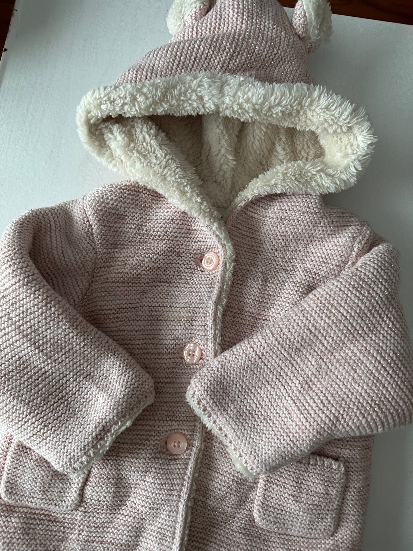 Veste 6-12m - Boutique friperie le placard de Jeanne et cie