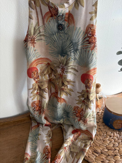 Romper little Tiger 3-5ans