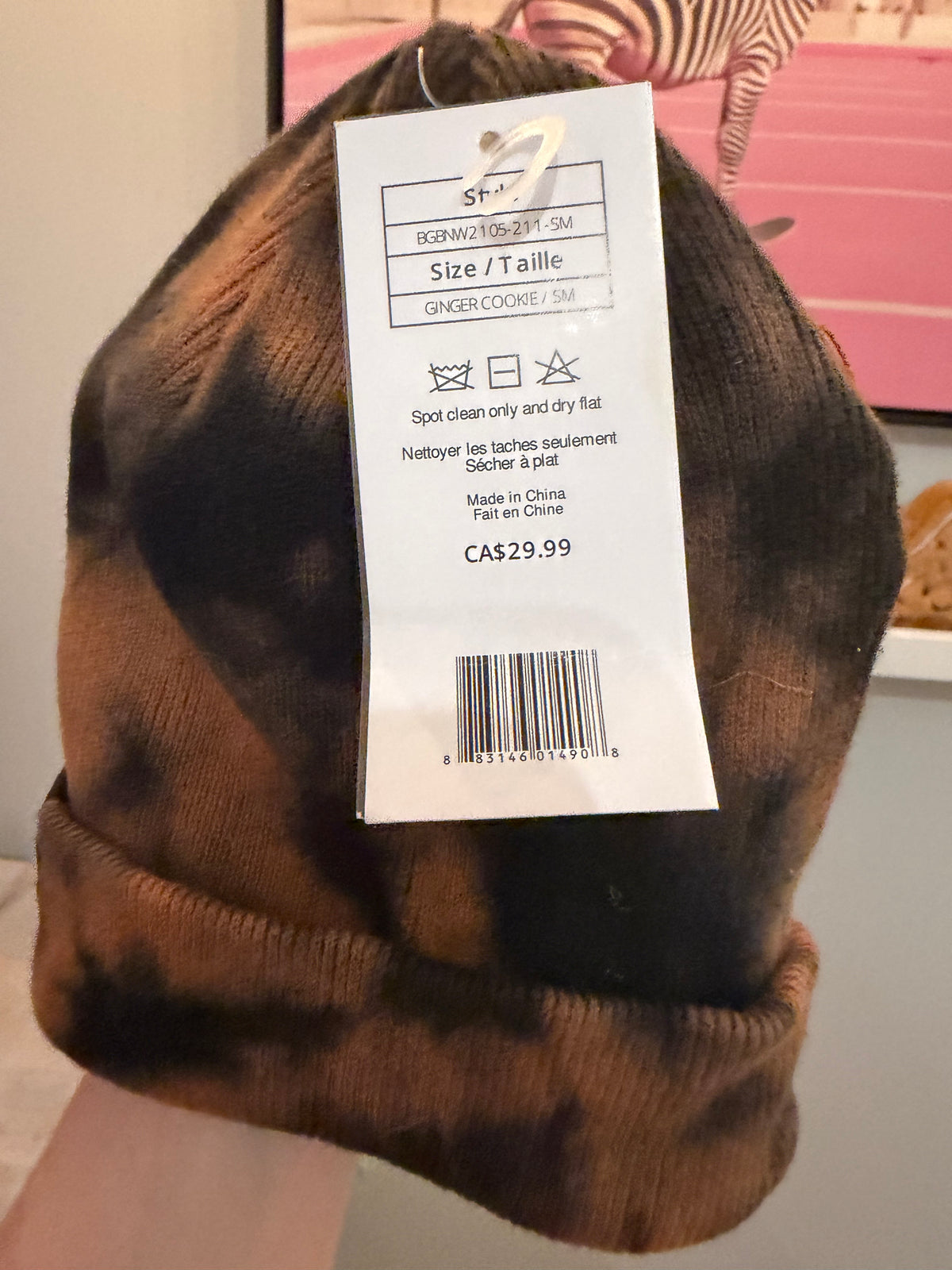Tuque 48cm Small NEUF
