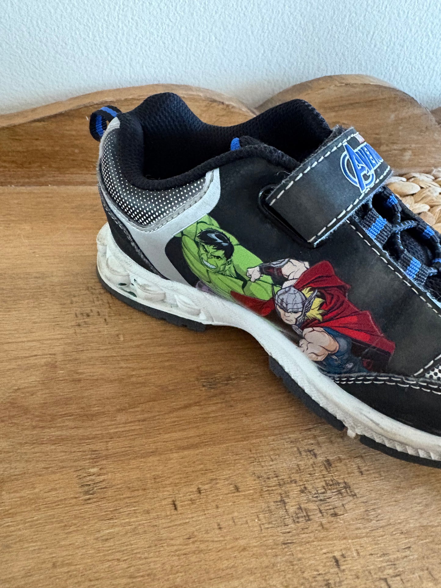 souliers grandeur 12 allume