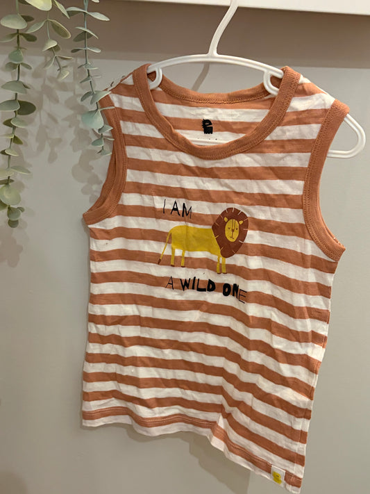 Camisole 4-5ans